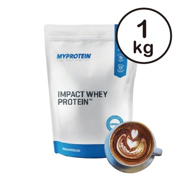 即期品 [英國 Myprotein] 濃縮乳清蛋白(1kg/包)-摩卡