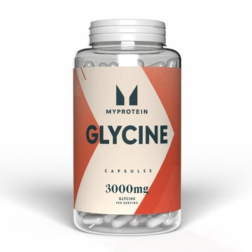 Glycine Capsules - 90 capsules, 30servings - Unflavoured