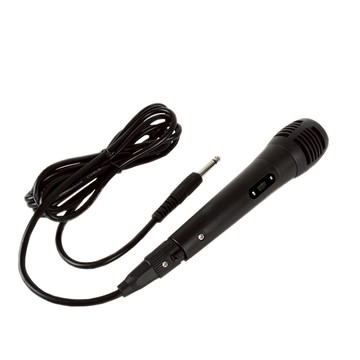 【WIDE VIEW】2M專業動圈式有線輕量麥克風(卡拉OK 話筒 動圈麥克風 有線麥克風 演講麥克風/YS-01)