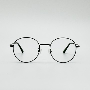 GL1988 眼鏡師製作的 β-鈦 抗藍光眼鏡  52  C3 霧面 + 黑色