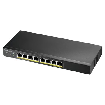 ZYXEL 合勤 Nebula雲端智慧型網管8埠 Gigabit PoE+ GS1915-8EP 網路交換器  1個