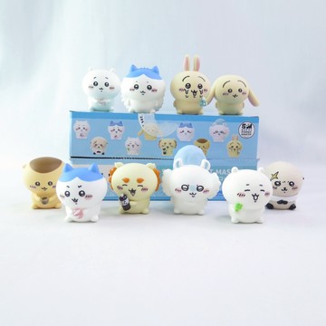 吉伊卡哇第二彈 迷你公仔 SOFVI PUPPET MASCOT 2 一盒10入 EK69935 整盒出售不拆封