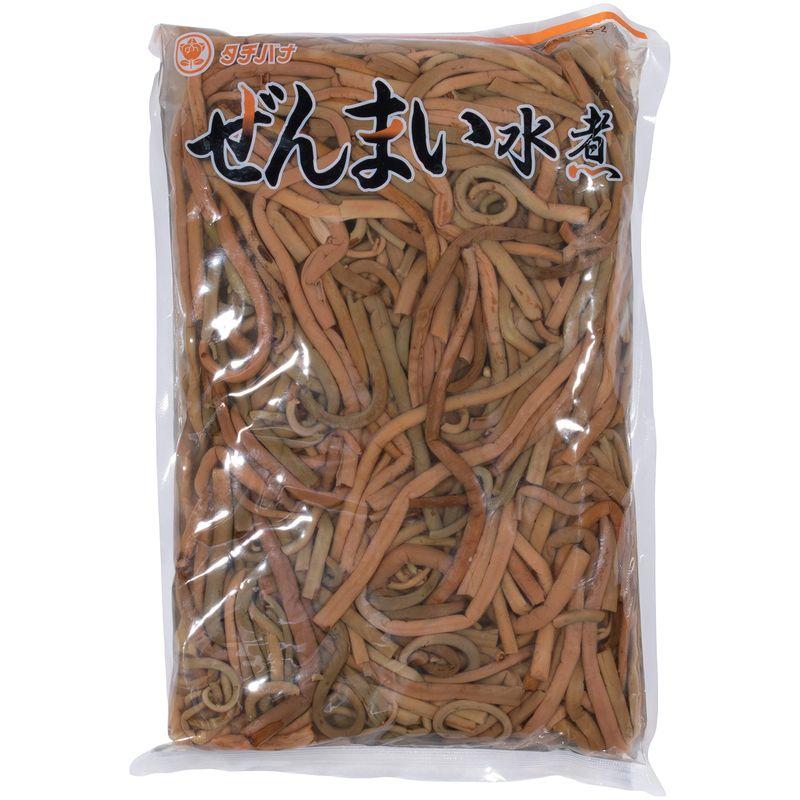 タチバナ食品 ぜんまい 水煮 1kg