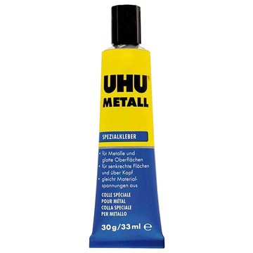 UHU 金屬接縫黏合膠 30g/33ml  1條