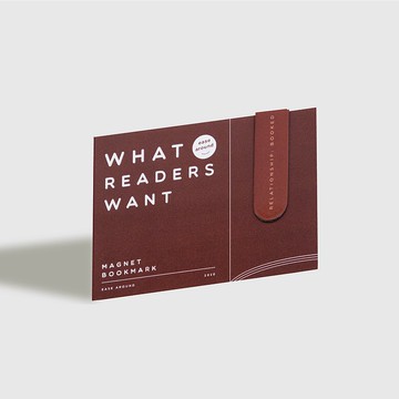 磁吸書籤 - 狀態：已預訂