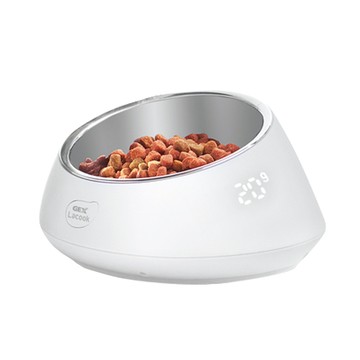 GEX 日本-57497 寵物健康食事管理飼料碗(500ml)22×18×10cm(外盒25×21×12cm) (1GXP10029)