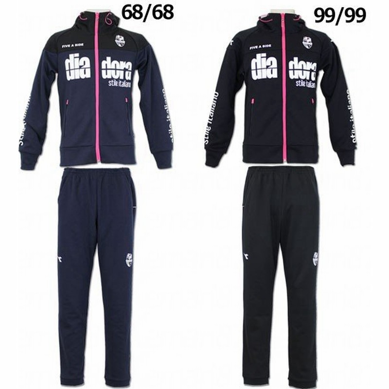 Dfas スウェットフーディージャケットパンツ上下セット Diadora ディアドラ サッカーフットサルウェアーfs51 Fs52 通販 Lineポイント最大0 5 Get Lineショッピング