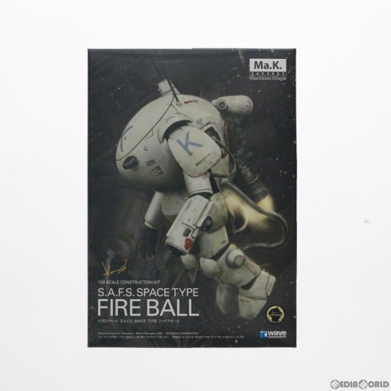 中古即納』{PTM}1/20 S.A.F.S.SPACE TYPE ファイアボール マシーネンクリーガー プラモデル(MK-14) ウェーブ(WAVE)(20120731)  | LINEブランドカタログ