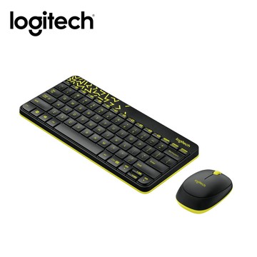 【Logitech 羅技】MK240 NANO無線鍵鼠組 黑色【三井3C】