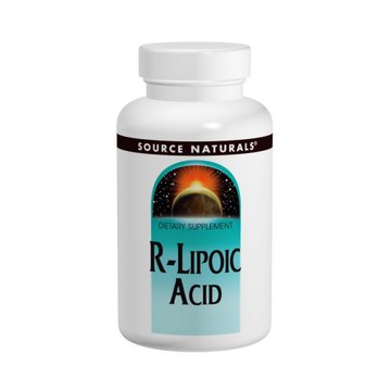 R-Lipoic Acid 60 Tabs by Source Naturals