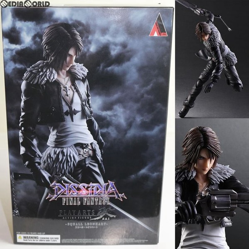 中古即納 Fig プレイアーツ改 スコール レオンハート Dissidia Final Fantasy ディシディア ファイナルファンタジー フィギュア スクウェア エニックス 通販 Lineポイント最大0 5 Get Lineショッピング