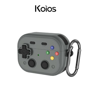 【Koios】Airpods 5｜復古遊戲手把 彈蓋耳機殼 4 Pro2 Pro3 遊戲機 保護殼 耳機殼 彈蓋 復古