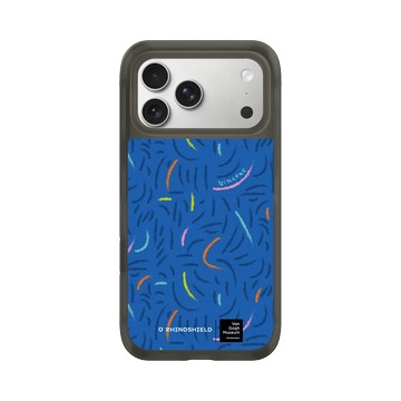 iPhone 17 Pro Max AirX 本質黑 - Van Gogh Museum - 現代素描 - 筆觸