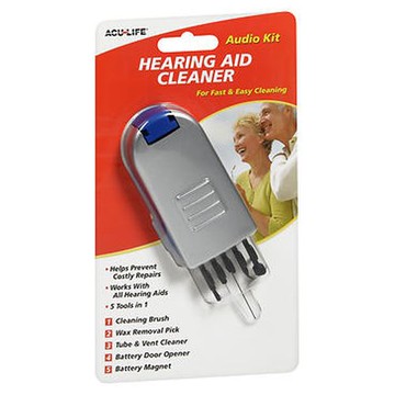 AcuLife Audio Kit Hearing Aid Cleaner 1 Each by AcuLife