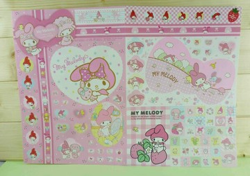 【震撼精品百貨】My Melody 美樂蒂~貼紙~粉天使