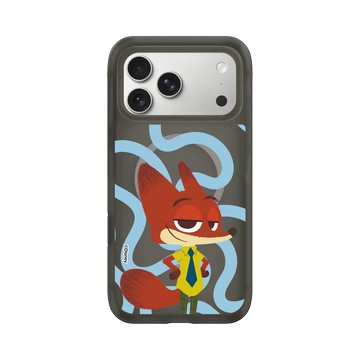 iPhone 17 Pro Max AirX 本質黑 - Walt Disney Animation Studios - 動物方城市 - 尼克