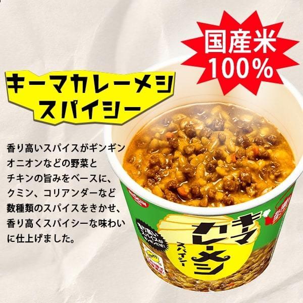 日清 カレーメシ シリーズ ビーフ 6食 レトルトカレー レトルト食品 常温保存