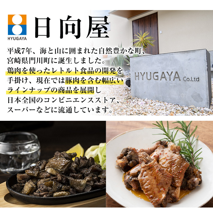 宮崎名物鶏もも炭火焼き(計1.6kg・100g×16パック)