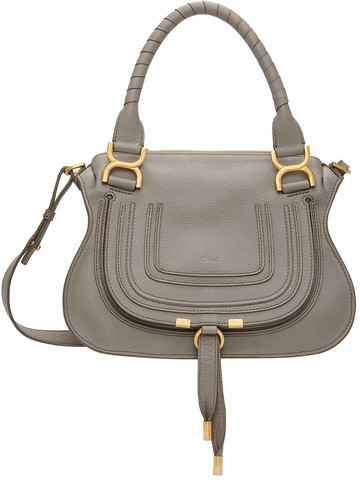 Chloé 灰色 Marcie 单肩包