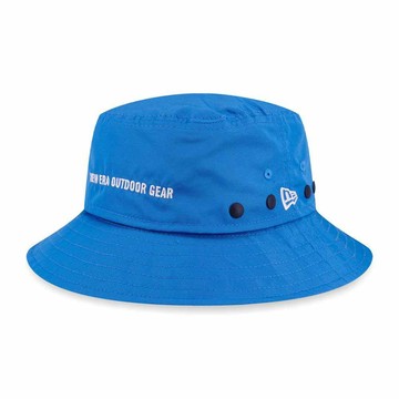 NEW ERA 男女 探險帽 URBAN DETACHABLE NEW ERA 暴雨藍 NE14148014
