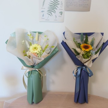 【永生太陽花花束】感謝花束/情人花束/送禮