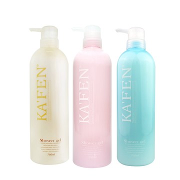 KAFEN 【2入組】 美肌香水/春天森林/花漾柔情沐浴乳760ml