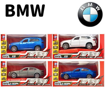 鼎豐 世界名車 BMW 模型車 01-02-08 (紅盒)/一台入(促199) X5 5SEDAN X6回力車 合金車 合金模型車 汽車模型 汽車玩具 玩具小車-生-首- FT0268