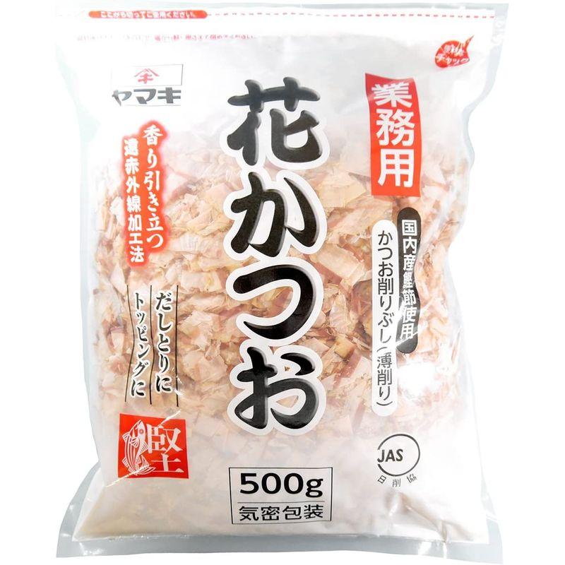 ヤマキ N業務用花かつお 500g A×4袋