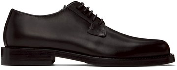 Dries Van Noten 黑色德比鞋