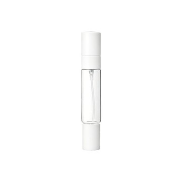 荷生活 噴霧滾珠雙頭兩用分裝瓶 旅行香水精油乳液便攜瓶-2入
