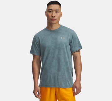 [UA]男 Launch Camo 短袖T-Shirt-人氣新品