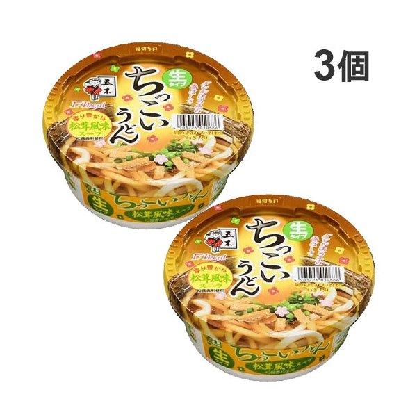 五木食品 ちっこいうどん 松茸風味 110g×3個