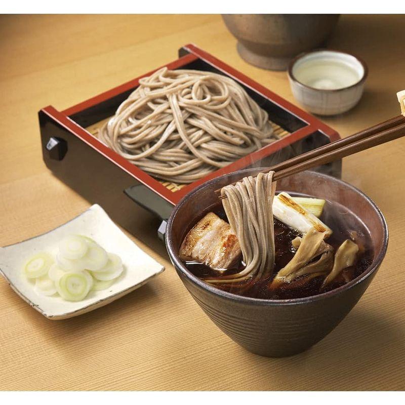 茂野製麺 味川柳 ざるそば国産 270g×5個