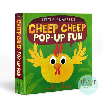 Cheep Cheep Pop-Up Fun | 外文 | 繪本 | 翻翻 | 厚紙 | 立體書 |