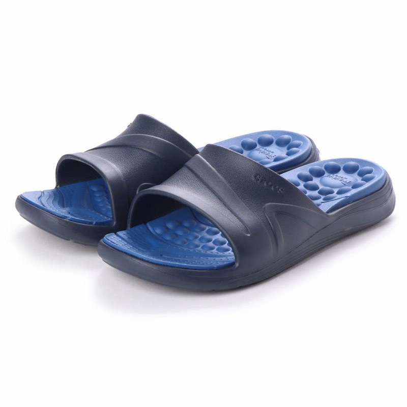 クロックス Crocs メンズ シャワーサンダル Reviva Slide 5546 4hi 通販 Lineポイント最大1 0 Get Lineショッピング