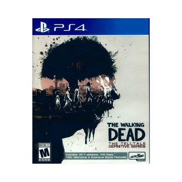 PlayStation PS4《陰屍路The Telltale 決定版合輯 The Walking Dead: The Telltale Definitive Series》中英文美版