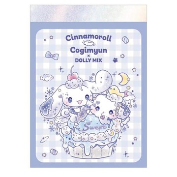 小禮堂 Sanrio 三麗鷗 大耳狗 x Dolly MIX 迷你便條本 70枚入 (聯名款)