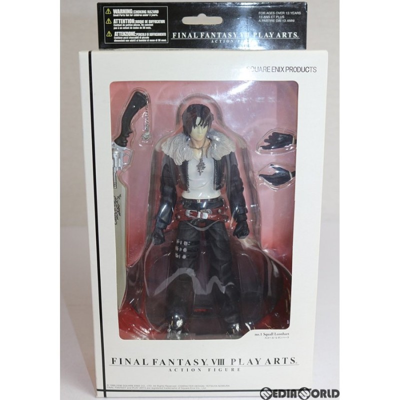 中古即納』{FIG}PLAY ARTS(プレイアーツ) スコール・レオンハート(再