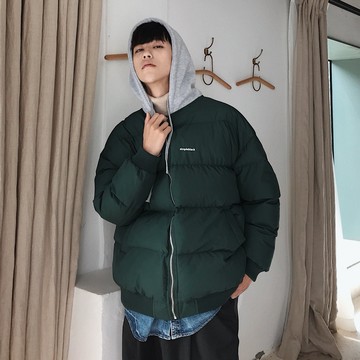 FINDSENSE 品牌 韓國 時尚 潮 男鼕季 加厚 連帽 防寒外套 棉衣
