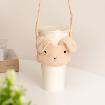 蠟筆小新絨毛飲料杯套