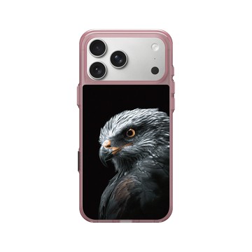 iPhone 17 Pro Max Clear (相機按鈕) 晶醺玫 - Alexis Rateau - 黑鳶