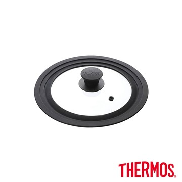 【THERMOS膳魔師】通用玻璃上蓋(20/22/24cm適用)(Z-CPK-S202224)