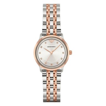 【EMPORIO ARMANI】亞曼尼/義大利玫瑰仕女錶(AR1962)28mm