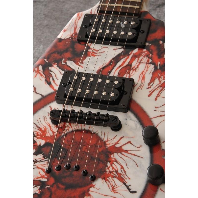 DEAN Michael Amott Series   Michael Amott Tyrant X Splatter [MAS TYRANTX SPLT](エレキギター)(お取り寄せ)(マンスリープレゼント)