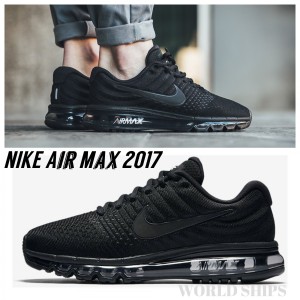 ナイキ エアマックス17 ナイキ スニーカー メンズ レディース Nike Air Max 17 トリプル ブラック 海外正規品 通販 Lineポイント最大1 0 Get Lineショッピング