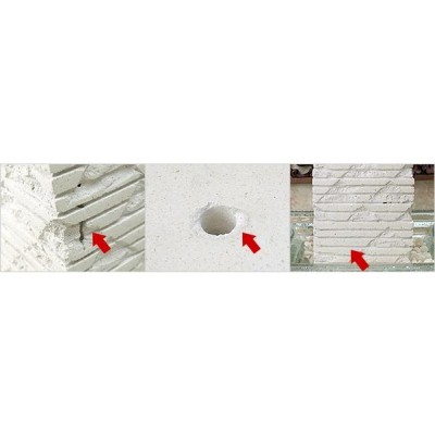 石柱の噴水(5点セット) TERRAZZO WHITE インテリア 室内 卓上 循環 