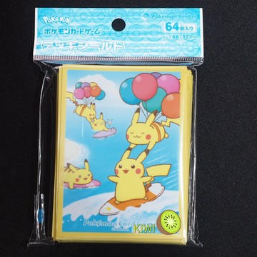 KIWI 🥝 PTCG 日版 斷貨 飛翔皮卡丘 衝浪皮卡丘 皮卡丘 日本寶可夢中心限定 寶可夢 卡套 現貨