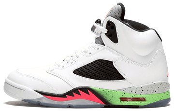 JORDAN 5 RETRO POISON GREEN