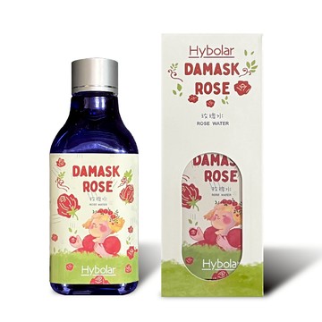 Hybolar 玫瑰水 200ml 化妝水 玫瑰花水 玫瑰化妝水 純露 定妝噴霧 保濕化妝水 定妝 補水 玫瑰花水 花水