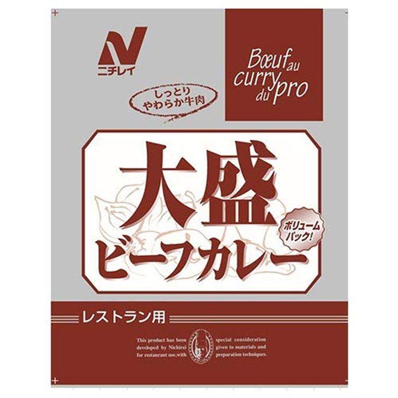 ニチレイフーズ Restaurant Use Only (レストラン ユース オンリー)大盛 ビーフカレー 250g×30袋入×(2ケース)